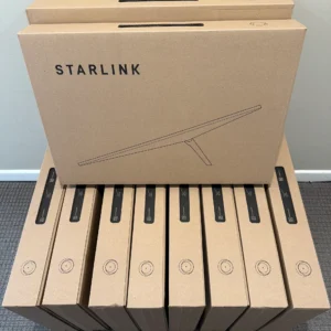 Starlink Standard Gen 3 (V4) Satellite Internet Kit – High-Speed Internet