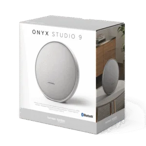 Stunning Harman Kardon Onyx Studio 9 Wireless Bluetooth Speaker