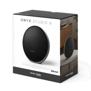Stunning Harman Kardon Onyx Studio 9 Wireless Bluetooth Speaker