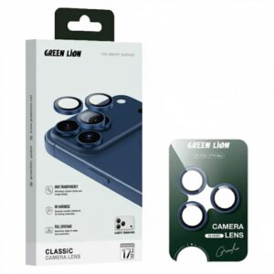 Green Lion Classic Camera Lens Protector For iPhone 17 Pro / 17 Pro Max