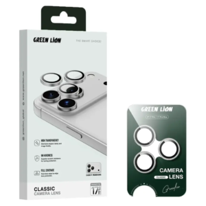 Green Lion Classic Camera Lens Protector For iPhone 17 Pro / 17 Pro Max