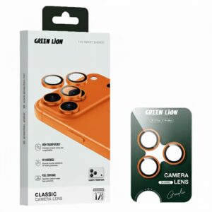 Green Lion Classic Camera Lens Protector For iPhone 17 Pro / 17 Pro Max