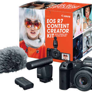 Canon EOS R7 Mirrorless Camera Kit