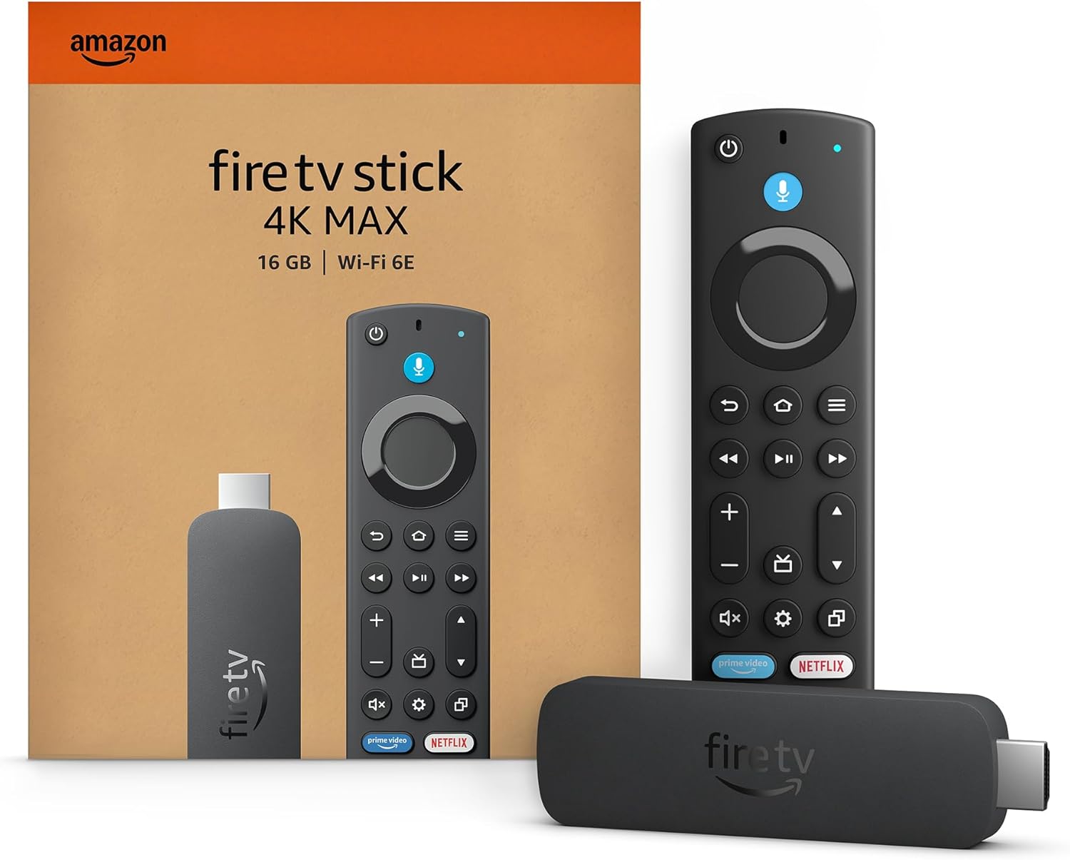 Amazon Fire TV Stick 4K Max (Wi-Fi 6E | AI-Powered Search | 4K UHD Streaming) - Image 4