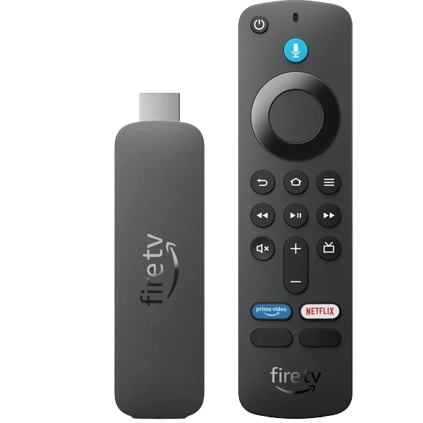 Amazon Fire TV Stick 4K Max (Wi-Fi 6E | AI-Powered Search | 4K UHD Streaming)