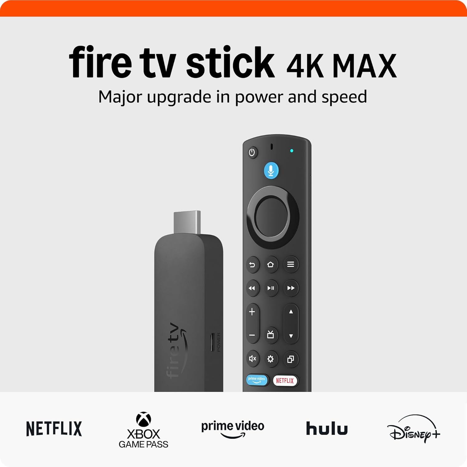 Amazon Fire TV Stick 4K Max (Wi-Fi 6E | AI-Powered Search | 4K UHD Streaming) - Image 2