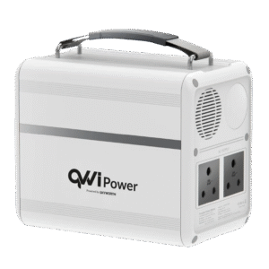 QVWI 500W / 460.8Wh Portable Power Station