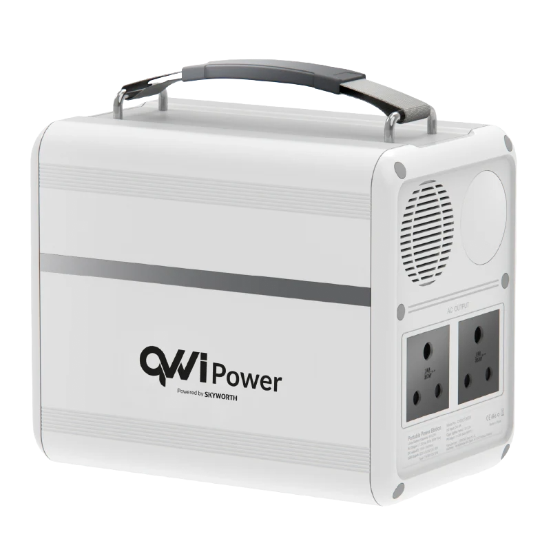 QVWI 500W / 460.8Wh Portable Power Station