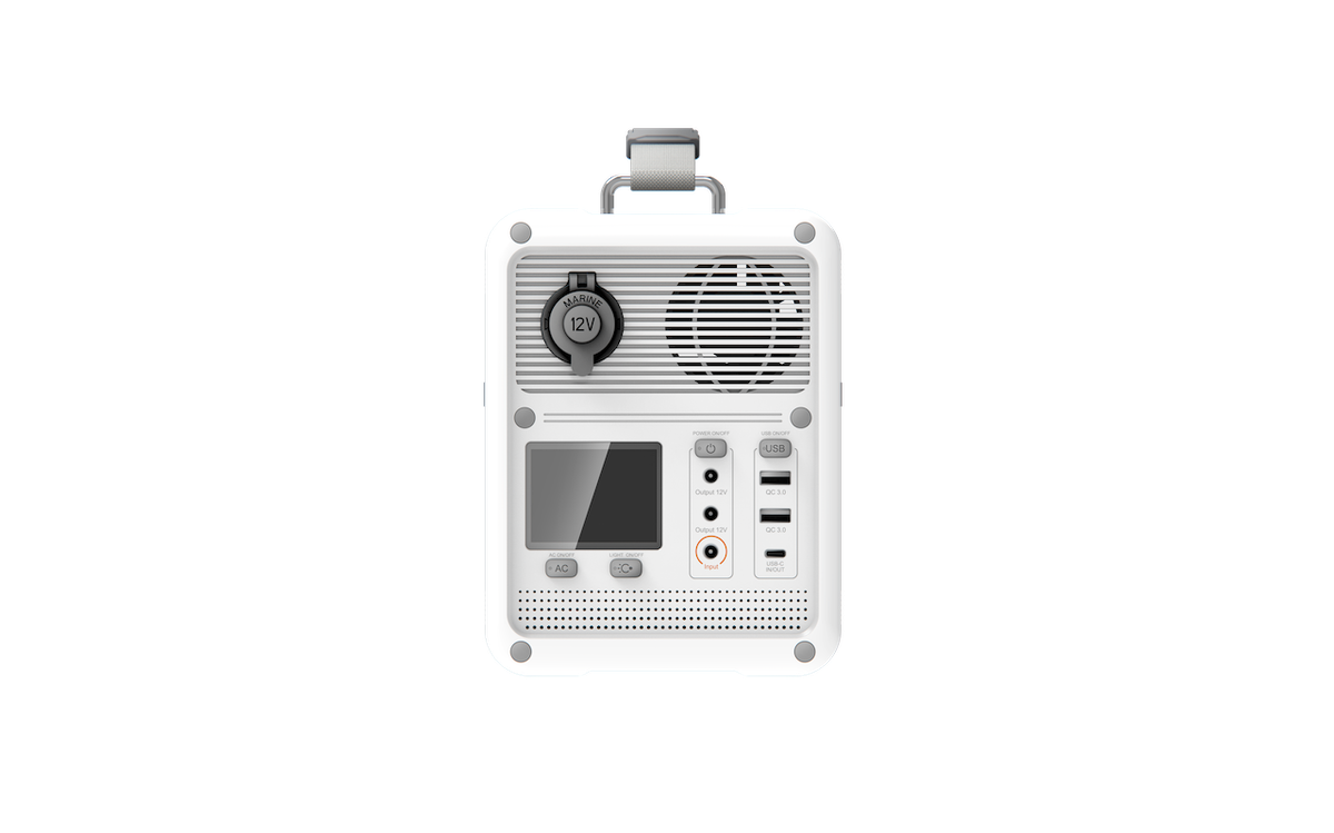 QVWI 500W / 460.8Wh Portable Power Station - Image 3