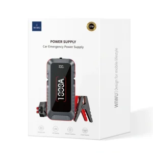 WiWU 1000A Portable Car Battery Jump Starter