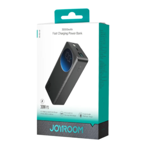 Joyroom 20,000mAh Power Bank | PD 30W Fast Charging | Triple Output | Digital Display