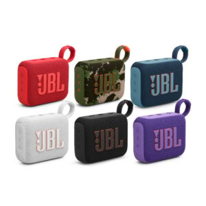 JBL Go 4 Ultra-Portable Bluetooth Speaker