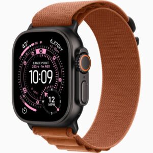 Apple Watch Ultra 3 – 49mm Titanium Case | GPS + Cellular