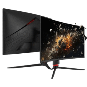 Porodo Gaming MT9800 Solution FHD 240Hz Monitor With RGB Light – Black