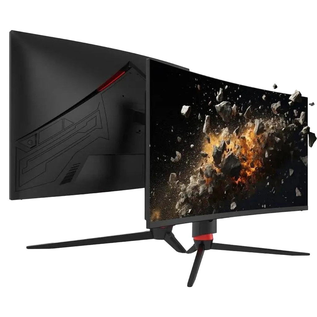 Porodo Gaming MT9800 Solution FHD 240Hz Monitor With RGB Light – Black