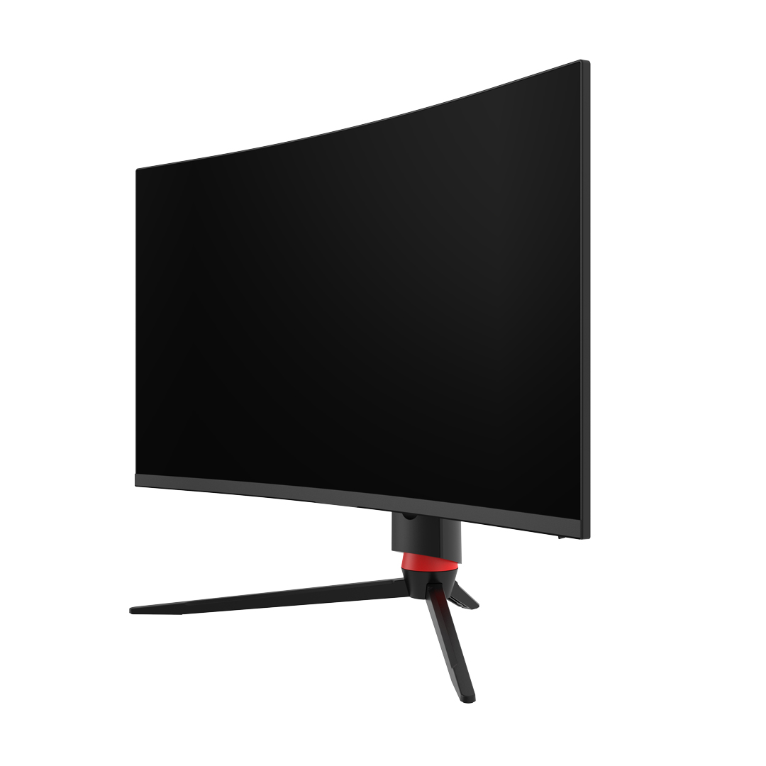 Porodo Gaming MT9800 Solution FHD 240Hz Monitor With RGB Light – Black - Image 4