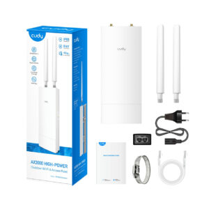 Cudy AX3000 High Power WiFi 6 Router