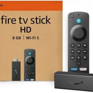 Amazon Fire TV Stick HD – Free & Live TV | Alexa Voice Remote | BusiDirect