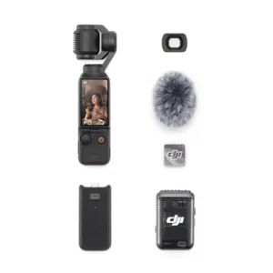 DJI Osmo Pocket 3 Creator Combo – Powerful 4K Vlogging Camera That Dominates Content Creation | BusiDirect Zambia's No. 1 Online Retailer