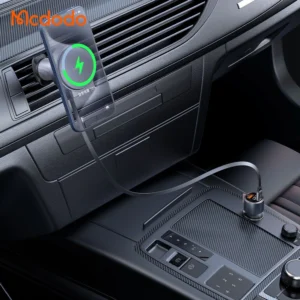 Powerful Mcdodo True 15W Magnetic Wireless Car Charger for iPhone – No More Weak Charging