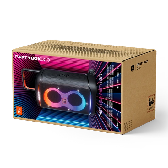 JBL PartyBox Stage 520