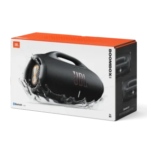 JBL Boombox 4 – Powerful Wireless Speaker With Incredible Bass