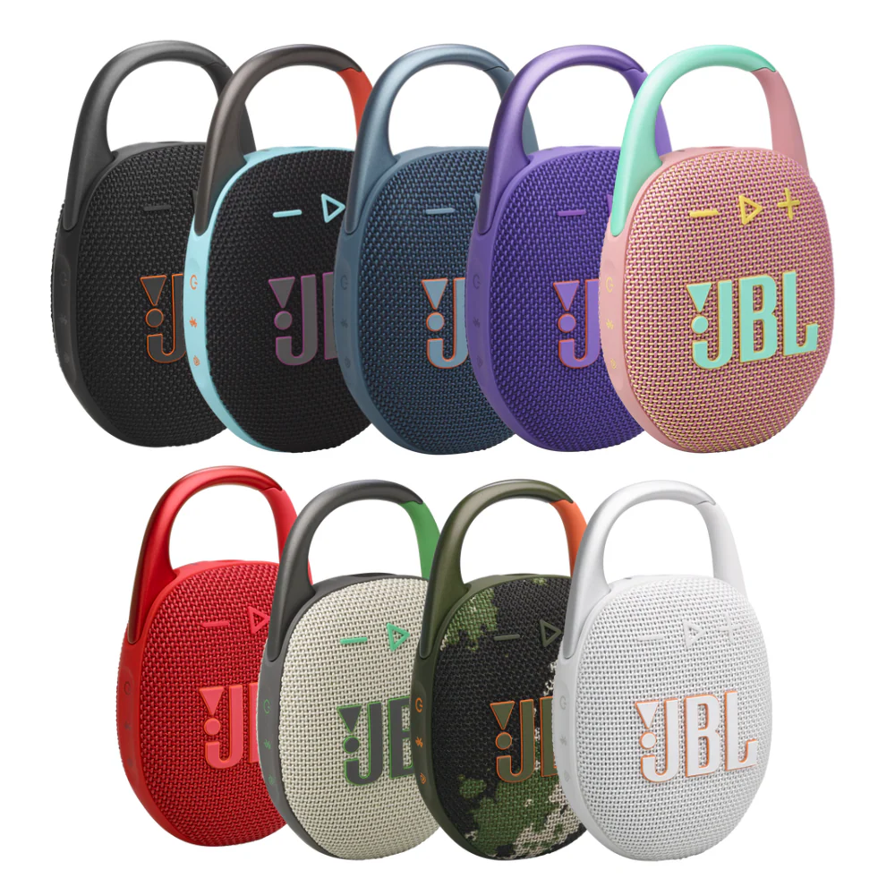 JBL Clip 5 Ultra-Portable Bluetooth Speaker