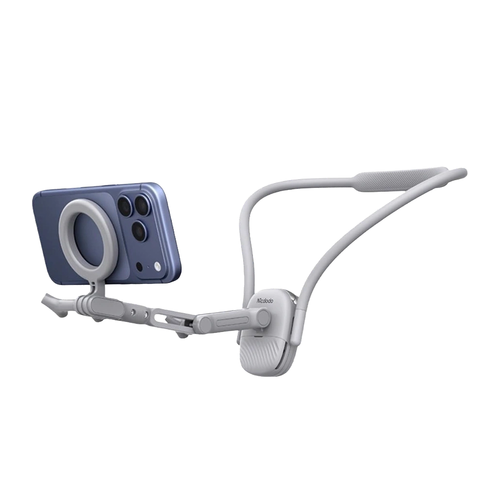 McDodo NexLink Magnetic Neck Phone & Action Camera Holder