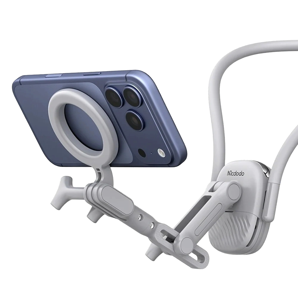 McDodo NexLink Magnetic Neck Phone & Action Camera Holder