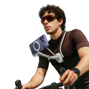 Powerful McDodo NexLink Magnetic Neck Phone & Action Camera Holder – The Smartest Hands-Free Filming Solution | BusiDirect Zambia's No. 1 Online Retailer