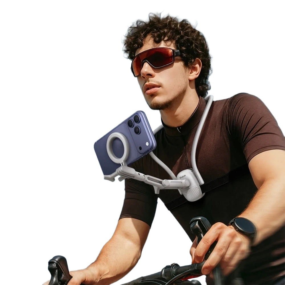 McDodo NexLink Magnetic Neck Phone & Action Camera Holder