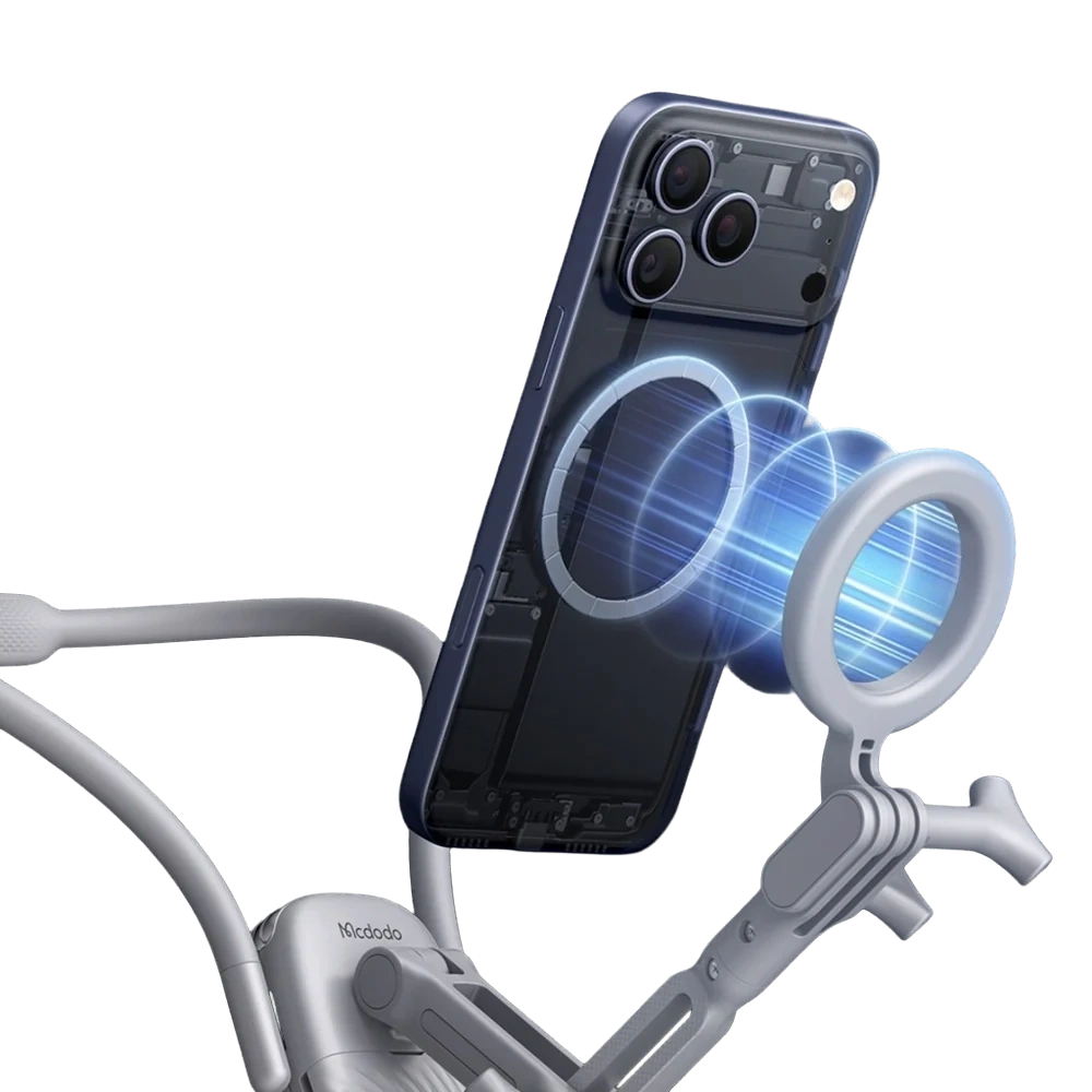 McDodo NexLink Magnetic Neck Phone & Action Camera Holder
