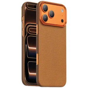 Premium Protection Green Lion MagSafe Kevlar Case for iPhone 17 Pro & iPhone 17 Pro Max