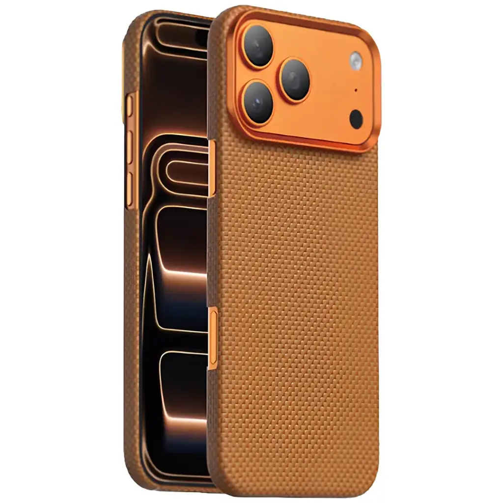 Premium Protection Green Lion MagSafe Kevlar Case for iPhone 17 Pro & iPhone 17 Pro Max 3 Green Lion MagSafe Kevlar Case