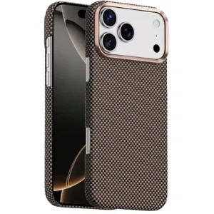 Premium Protection Green Lion MagSafe Kevlar Case for iPhone 17 Pro & iPhone 17 Pro Max