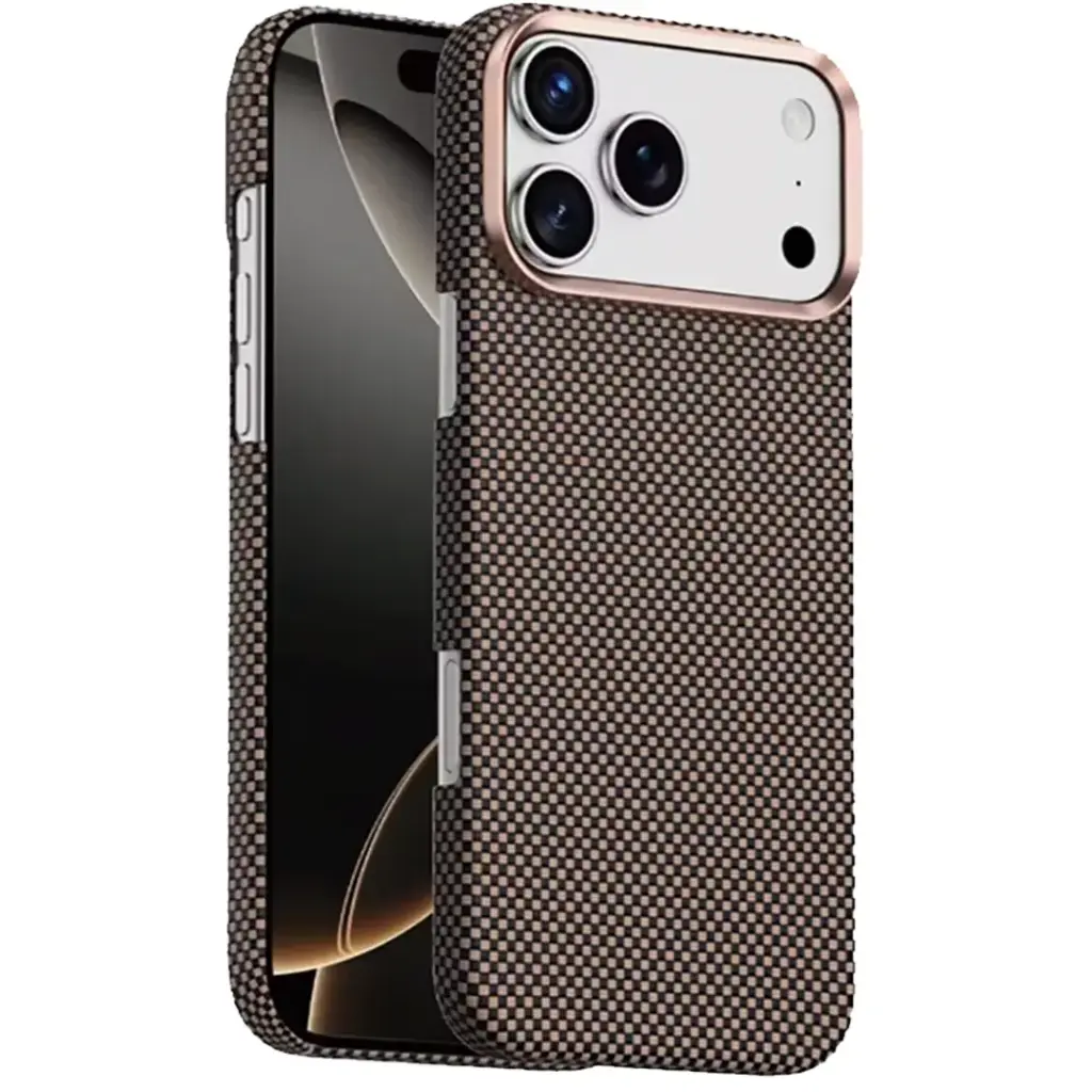 Premium Protection Green Lion MagSafe Kevlar Case for iPhone 17 Pro & iPhone 17 Pro Max 2 Green Lion MagSafe Kevlar Case