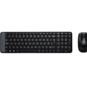 Compact & Powerful Logitech MK220 Wireless Keyboard and Mouse Combo for Efficient Work