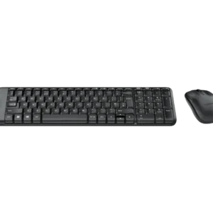 Compact & Powerful Logitech MK220 Wireless Keyboard and Mouse Combo for Efficient Work