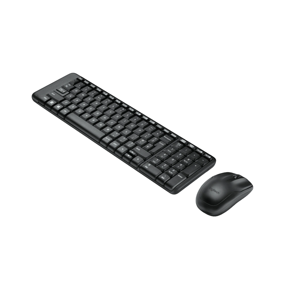 Compact & Powerful Logitech MK220 Wireless Keyboard and Mouse Combo for Efficient Work 1 Logitech MK220 Wireless Keyboard and Mouse Combo