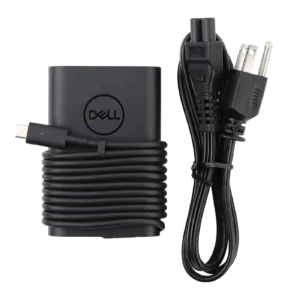 Powerful Dell 65W USB-C Laptop Charger – Fast & Safe Charging