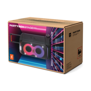 Unmatched Powerful Sound | JBL PartyBox Stage 320 Portable Speaker