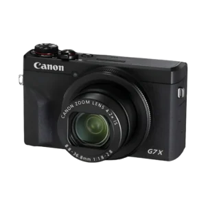 Canon PowerShot G7 X Mark III
