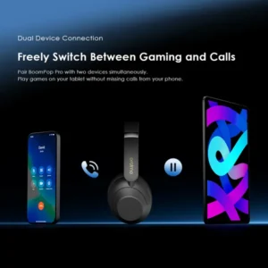 High-Performance Oraimo BoomPop Pro OHP-917 Headphones – Premium Sound, Comfortable Fit & Long Battery Life