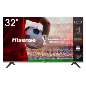 Reliable Hisense 32-Inch HD LED TV – Clear Display, Wide Viewing Angle, D-LED Technology