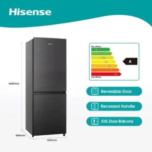 Hisense H310BIT ( Combi ) Refrigerator 223L – Energy Efficient Cooling Solution