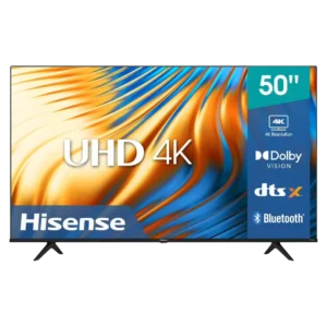 Hisense 50 Inch UHD 4K Smart TV