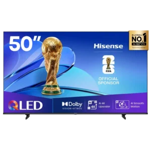 Hisense 50 Inch QLED 4K Smart TV