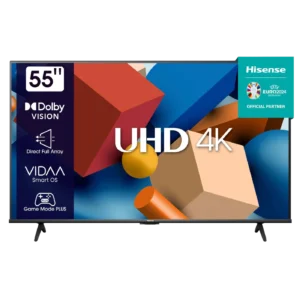 Hisense 55 Inch UHD 4K Smart TV