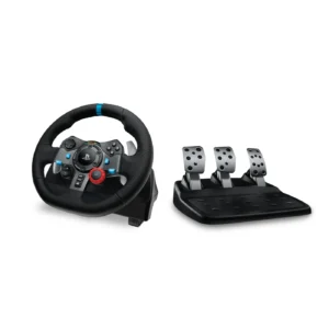 Best Premium Logitech G29 Driving Force Steering Wheel And Pedals For Realistic Racing Experience