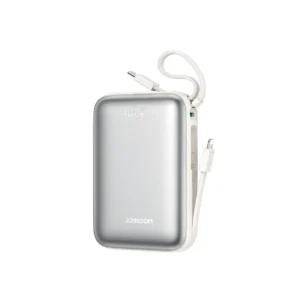 Efficient Joyroom JR-PBF29 Mini 22.5W Fast-Charging 20,000mAh Portable Power Bank With Retractable Cable